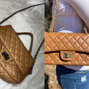 Cute brown/orange orange casual Purse